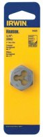 (image for) Irwin 9423 Machine Screw Die, 1/4-28 Thread, NF Thread, Right Hand Thread, HCS