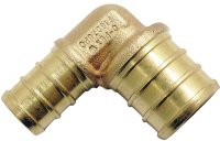 (image for) Apollo APXE1234 Reducing Pipe Elbow, 3/4 x 1/2 in, 200 psi Pressure
