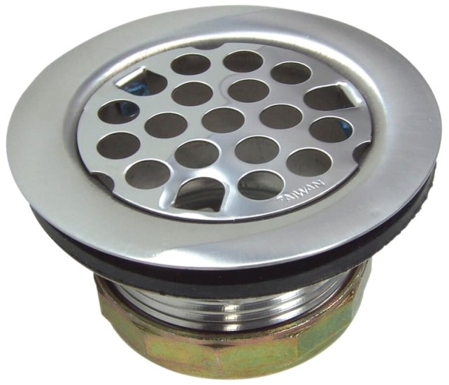 (image for) Danco 89072 Basket Strainer Assembly, Brass, Chrome
