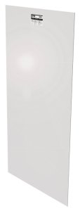 (image for) Plaskolite 1AG2196A Flat Sheet, 48 in L, 24 in W, 0.22 in Thick, Clear