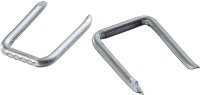 (image for) Gardner Bender MS-1550T Cable Staple, 1/2 in W Crown, 1-1/8 in L Leg, Metal, 25/PK