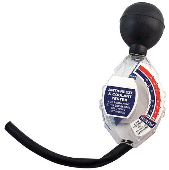 (image for) Genuine Victor 22-5-00332-8 Anti-Freeze Tester, Ethylene Glycol, Black/Clear