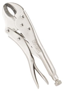 (image for) Vulcan PC927-25 Locking Plier, 10 in OAL, Comfort-Grip Handle