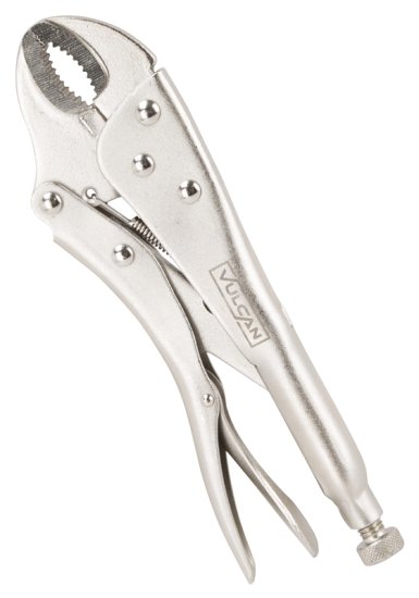 (image for) Vulcan PC927-25 Locking Plier, 10 in OAL, Comfort-Grip Handle