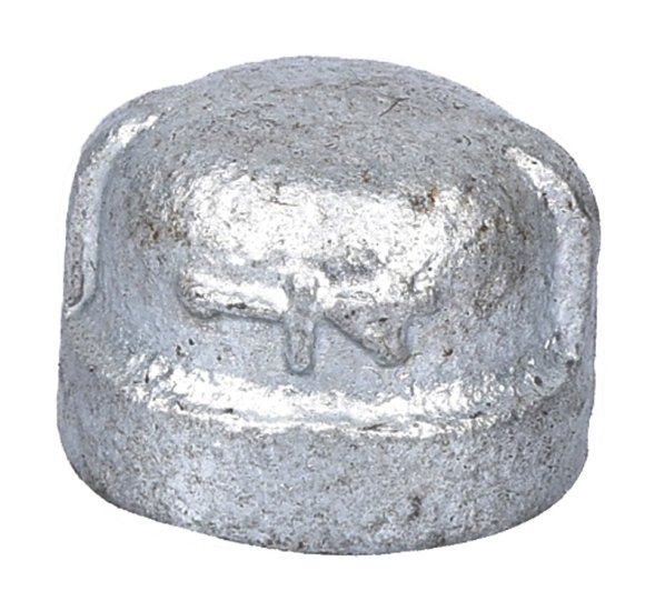 (image for) ProSource 18-1/4G Pipe Cap, 1/4 in, Threaded, SCH 40 Schedule, 300 psi Pressure