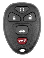(image for) Hy-Ko 19GM805S Fob Shell, For: General Motors Vehicles, 5-Button, 3-3/4 in L x 2 in W x 3/4 in D Dimensions