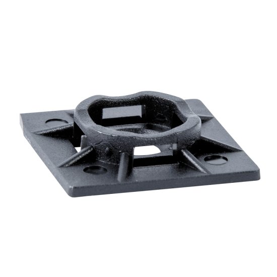 (image for) Gardner Bender 45-MBUVB Mounting Base, Nylon, Black