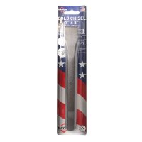 (image for) Mayhew 10802 Cold Chisel, 1 in Tip, 10-1/2 in OAL