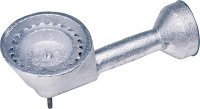(image for) Bayou Classic AL10 Flame Cooker Burner, High-Pressure, Cast Iron, For: Bayou Classic Cookers