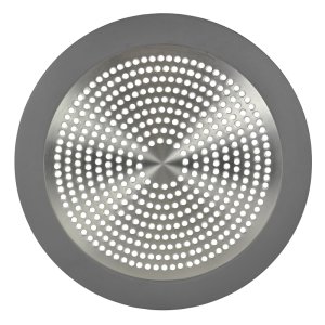 (image for) Danco 10895 Shower Strainer, Stainless Steel, Brushed Nickel, For: 5-3/4 in Pipes