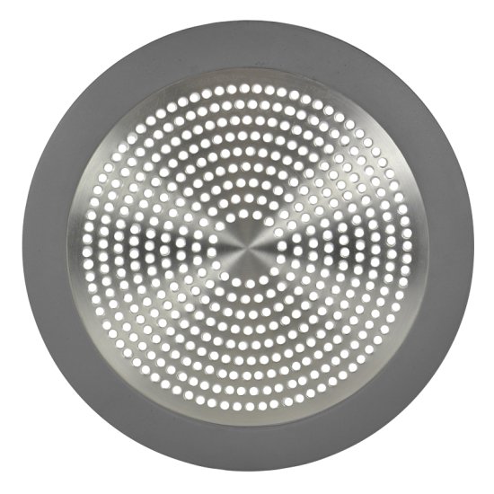 (image for) Danco 10895 Shower Strainer, Stainless Steel, Brushed Nickel, For: 5-3/4 in Pipes