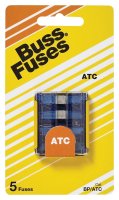 (image for) Bussmann BP/ATC-40-RP Automotive Fuse, 1 kA Interrupt, Blade Fuse, 32 VDC, Orange