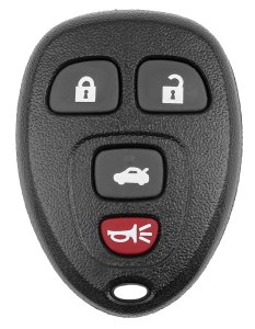 (image for) Hy-Ko 19GM910F Fob Shell, For: General Motors Vehicles, 4-Button