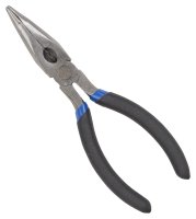 (image for) Vulcan PC974-01 Bent Nose Plier, 6 in OAL, 1.6 mm Cutting Capacity, 3.9 cm Jaw Opening, Black Handle, 3/4 in W Jaw