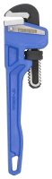 (image for) Vulcan JL40110 Pipe Wrench, 25 mm Jaw, 10 in L, Serrated Jaw, Die-Cast Carbon Steel, Powder-Coated, Heavy-Duty Handle