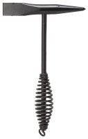 (image for) Vulcan JLO-070 Chipping Hammer, Point and Chisel Head Head, 5-1/4 in L Head, 6-1/2 in W Head, 10 in OAL