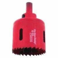 (image for) Morse MHSA30C Hole Saw, 1-7/8 in Dia, 1-15/16 in D Cutting, 3/8 in Arbor, 4/6 TPI, HSS Cutting Edge