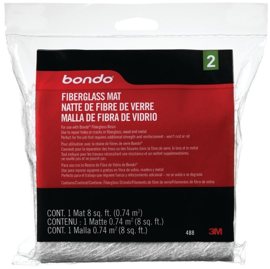 (image for) Bondo 488 Fiberglass Mat Bag