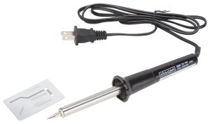 (image for) Vulcan JL-75801 Soldering Iron, 120 V, 0.33 A, 40 W, Needle Tip, Stainless Steel Tip