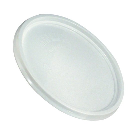 (image for) ENCORE Plastics 10000 Pry-Off Lid, HDPE, White