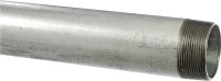 (image for) Kloeckner Metals 1.5X10G Pipe, 1-1/2 in, 10 ft L, Threaded