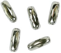 (image for) Jandorf 60354 Chain Connector, #6 Chain, Nickel