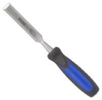 (image for) Vulcan JL-CH3 Chisel, 3/4 in Tip, 10-1/4 in OAL, CRV Blade, Ergonomic Grip Handle