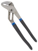 (image for) Vulcan PC980-05 Groove Joint Plier, 10 in OAL, 1-5/8 in Jaw, Black & Blue Handle, Non-Slip Handle, 1-5/8 in W Jaw