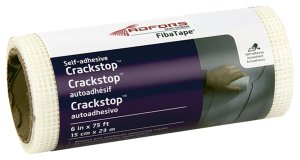 (image for) TAPE WLL RPR 6INX75FT WHT