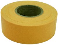 (image for) CH Hanson 17024 Flagging Tape, 300 ft L, 1-3/16 in W, Yellow, Polyethylene