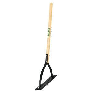 (image for) Landscapers Select 34579 Weed and Grass Cutter, 14 in L Blade, Steel Blade, Wood Handle, 30 in L Handle