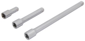 (image for) Vulcan TS-3PC-EB1/2 Extension Bar Set, 2-1/2 in L, Chrome