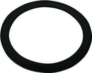 (image for) ProSource PMB-134-3L Sink Strainer Washer, Black, Black