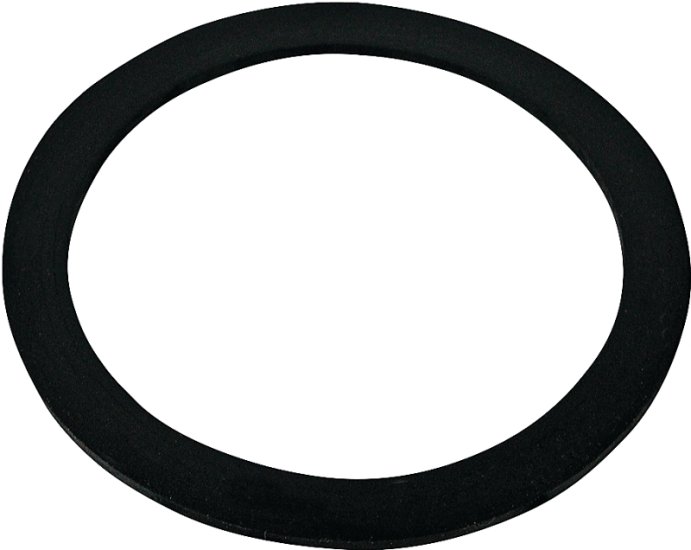 (image for) ProSource PMB-134-3L Sink Strainer Washer, Black, Black