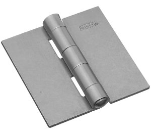 (image for) National Hardware 560BC Series N273-904 Door Hinge, 3 in W Door Leaf, 3 in H Door Leaf, 0.11 in Thick Door Leaf, Steel