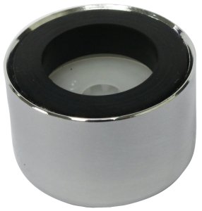 (image for) Plumb Pak PP800-15 Faucet Aerator, 55/64-27 Female, Brass, Chrome Plated