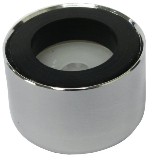 (image for) Plumb Pak PP800-15 Faucet Aerator, 55/64-27 Female, Brass, Chrome Plated