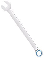 (image for) Vulcan MT6547913 Combination Wrench, Metric, 10 mm Head, Chrome Vanadium Steel, Silver, Round Handle