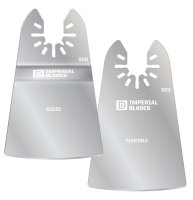 (image for) Imperial Blades ONE FIT IBOASV-2 Scraper Variety Pack, 2-1/4 in, High Carbon Steel