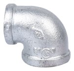 (image for) Galvaniz Reducing 90 Deg Elbow