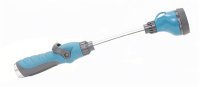 (image for) Gilmour 820172-1001 Watering Wand, 8Spray Pattern, Zinc, 15-1/4 in L Wand