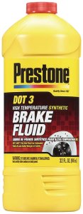 (image for) Prestone AS-401 Brake Fluid, 32 oz Bottle