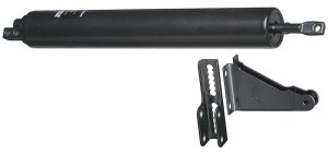(image for) National Hardware V1346 Series N349-290 Door Closer, Black, Steel