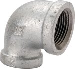 (image for) Galvanized 90 Deg Elbow