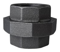 (image for) ProSource 34B-2B Pipe Union, 2 in, Threaded, Steel, 40 Schedule