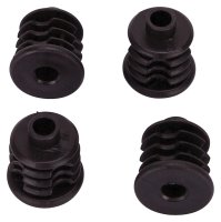 (image for) ProSource FE-S807-PS Furniture Socket, Plastic, Black