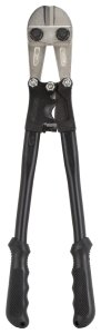 (image for) Vulcan TC-C301M-18 Bolt Cutter, 1/4 in Bolt, 3/16 in Wire, 3/8 in Cable Cutting Capacity, 18 in OAL, Black Handle