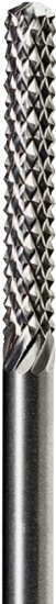 (image for) Rotozip XB-TC1 Tilecut Bit, 5/32 in Dia, 2 in L, 1 in L Flute, 5/32 in Dia Shank, Carbide