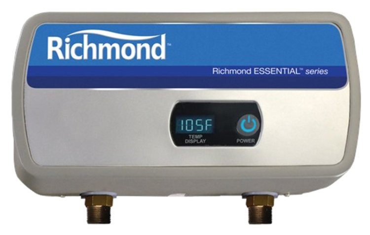(image for) Richmond RMTEX-04 Electric Heater, 29 A, 120 V, 3.5 kW, 0.998 % Energy Efficiency, 0.5 to 2 gpm