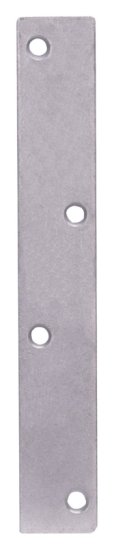 (image for) ProSource MP-Z08-01PS Mending Plate, 8 in L, 1-1/4 in W, Steel, Galvanized, Screw Mounting